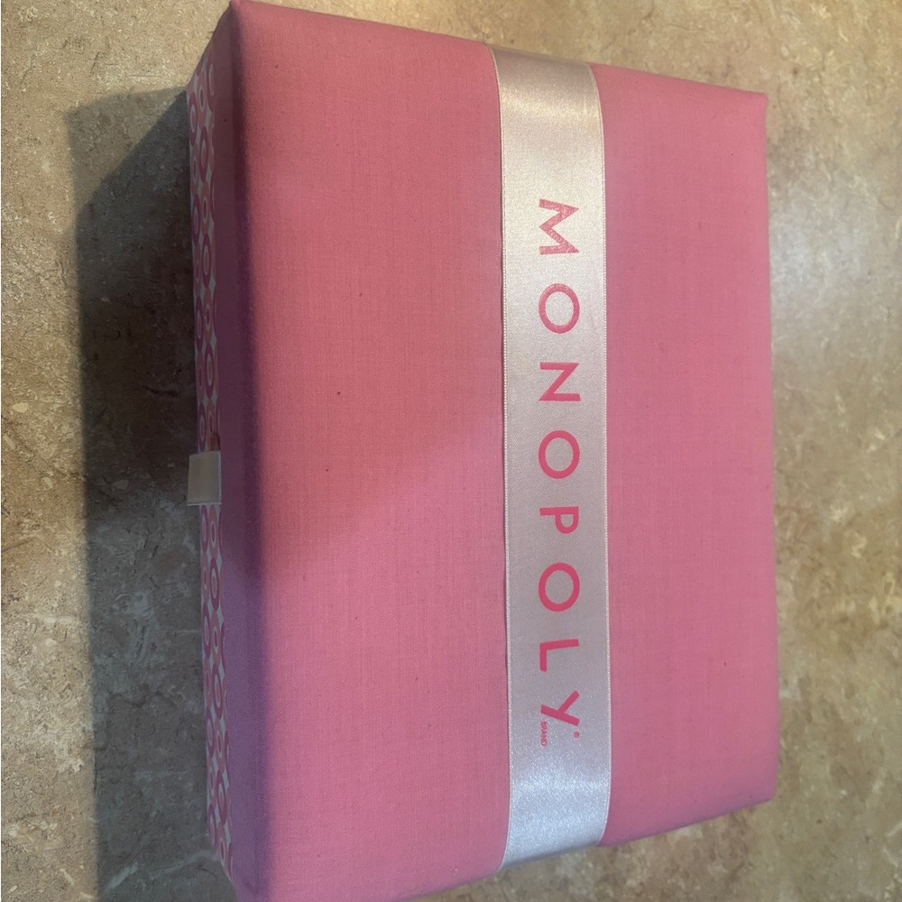 Pink Monopoly Box